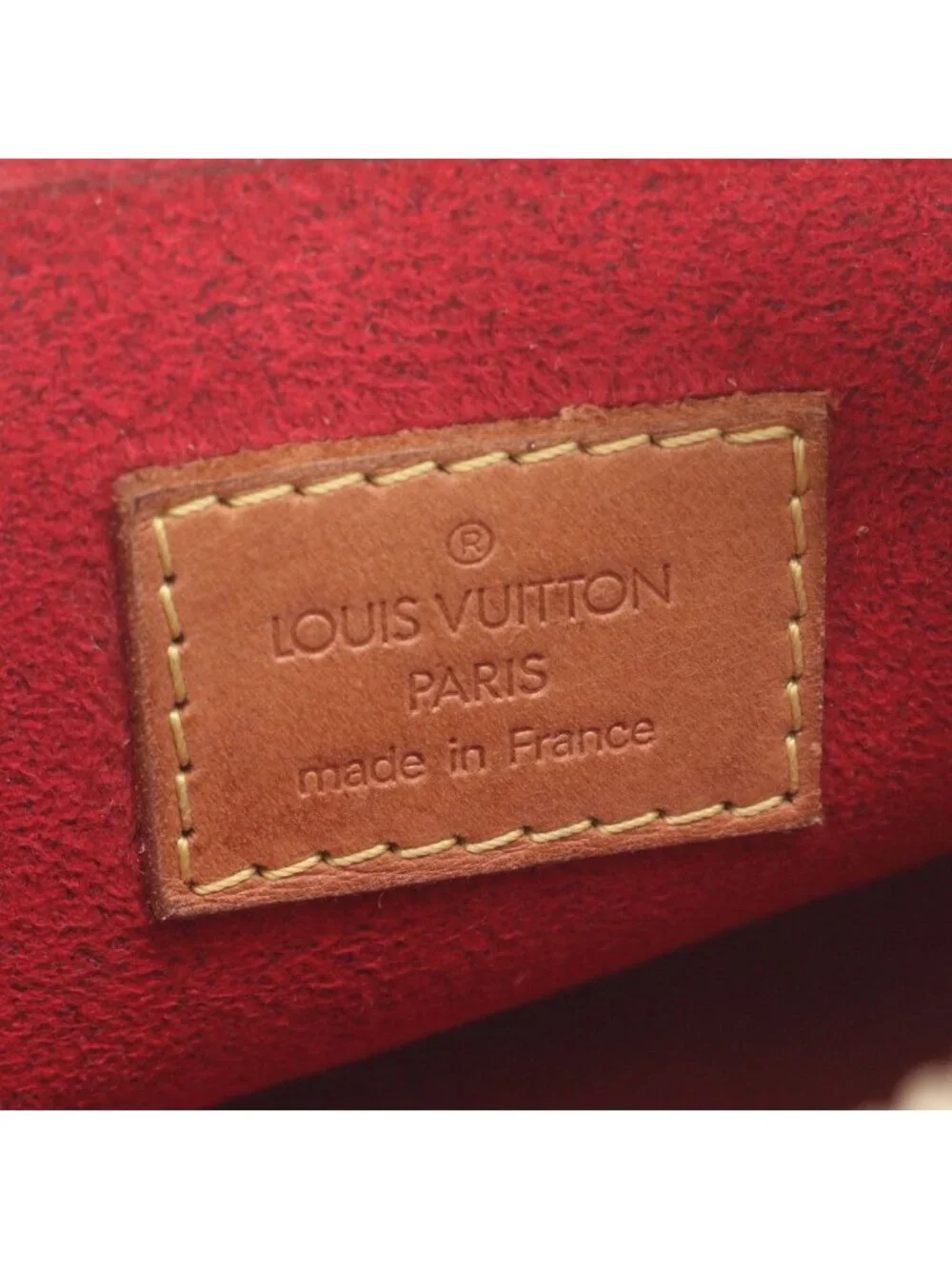 Louis Vuitton Monogram Viva-Cite PM Leather Shoulder Bag Crossbody